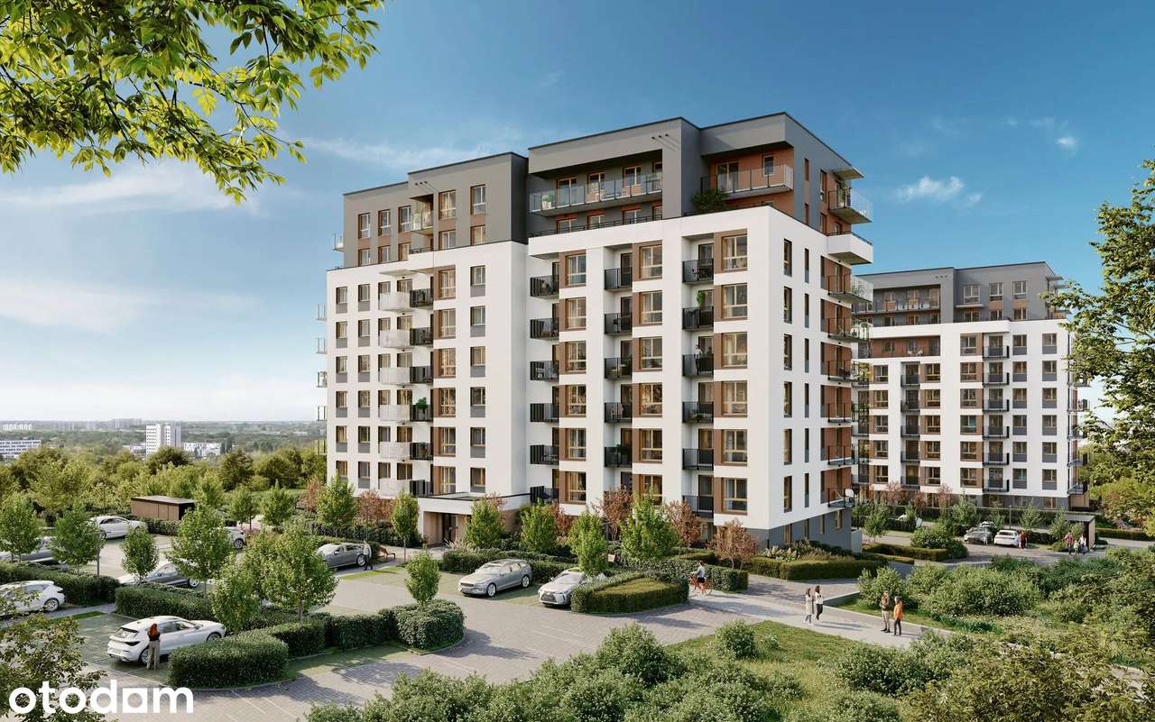3-pokojowe mieszkanie 50m2 + balkon Bez Prowizji