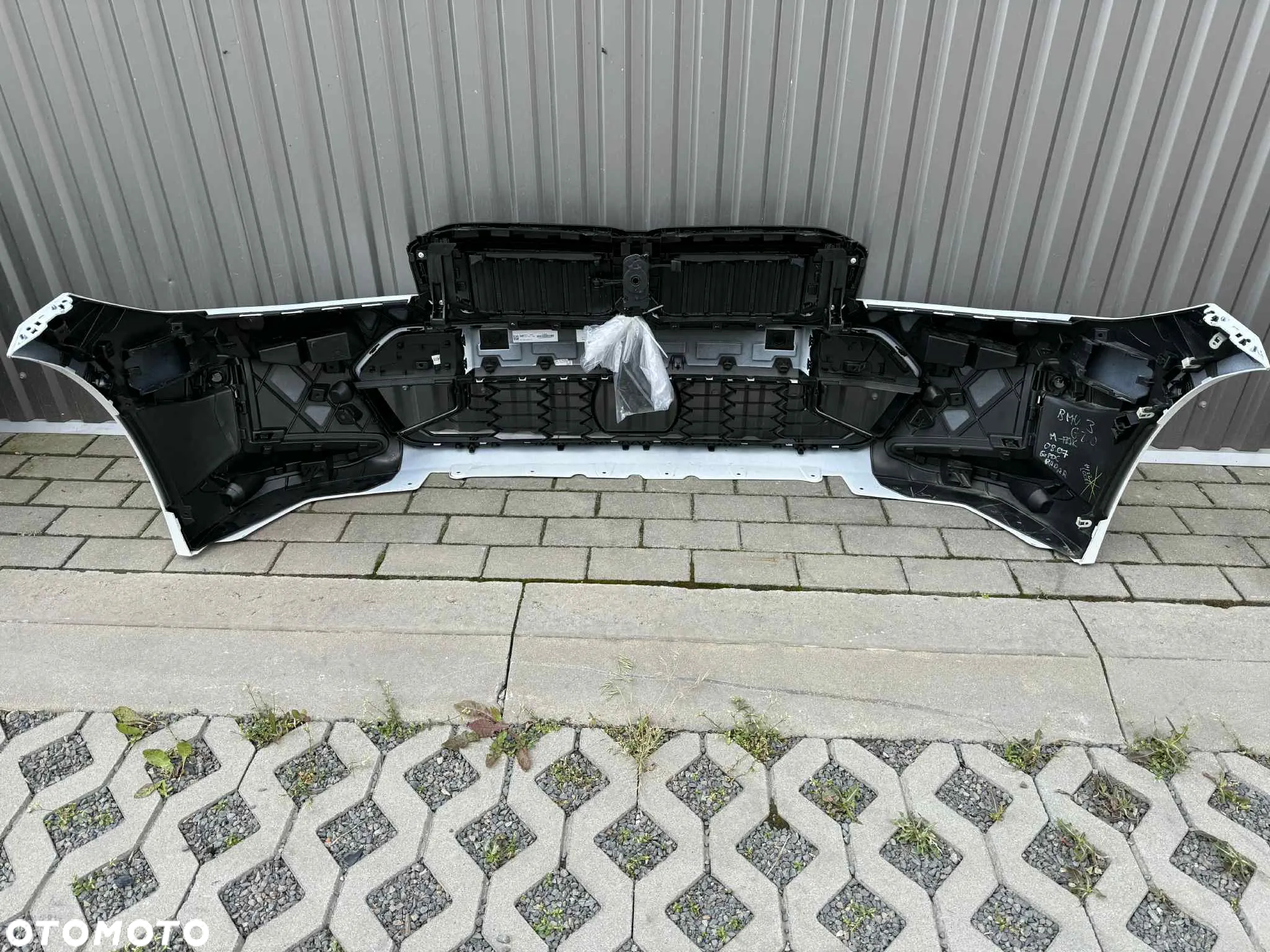 BMW 3 G20 LCI Zderzak Przód Przedni M-Pakiet Kompletny 6xPDC Radar A300 - 2