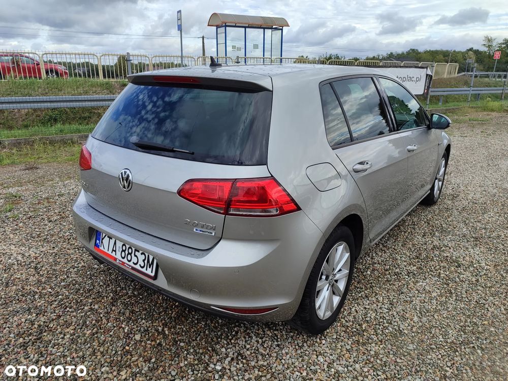 Volkswagen Golf 2.0 TDI BlueMotion Technology DSG Lounge - 5