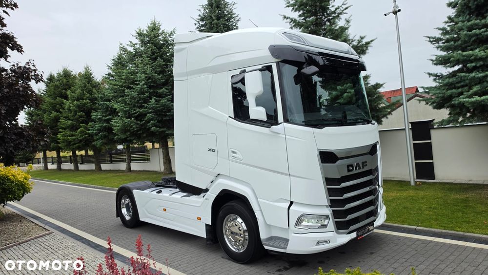 DAF DAF///XG///480///2024///JEDYNE  117TYŚ KM///FULL LED///VIRTUAL COCPIT///ALUMINIOWE///GWARANCJA/// FELGI///ZABUDOWY MIĘDZYOSIOWE///DUŻE ZBIORNIKI///STAN JAK NOWY. - 6