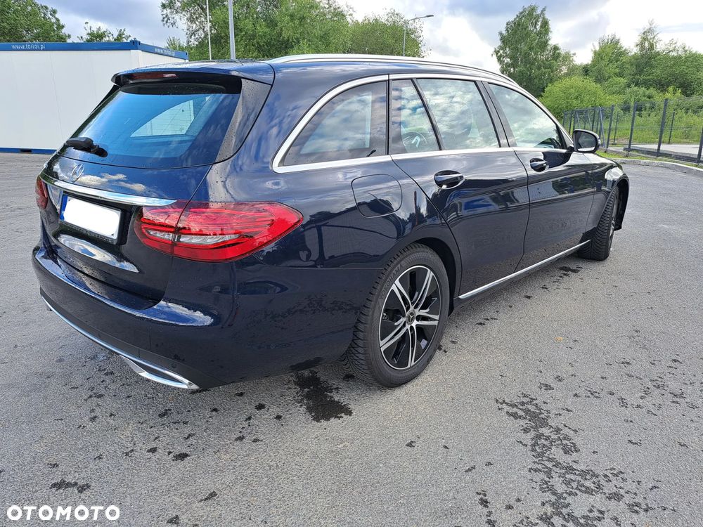 Mercedes-Benz Klasa C 200 d 9G-TRONIC - 7