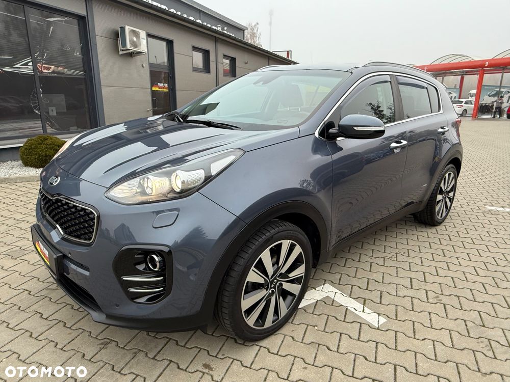 Kia Sportage 2,0 CRDI 2WD ISG Spirit - 9