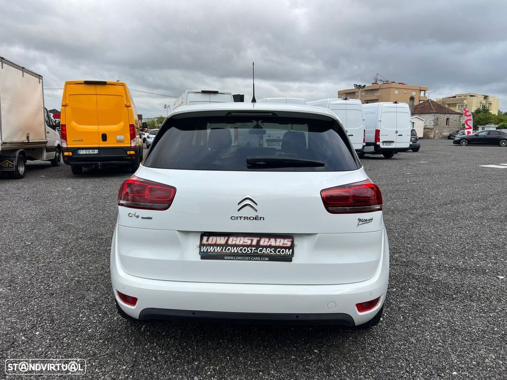 Citroën C4 Picasso 1.6 BlueHDi Exclusive EAT6 - 8