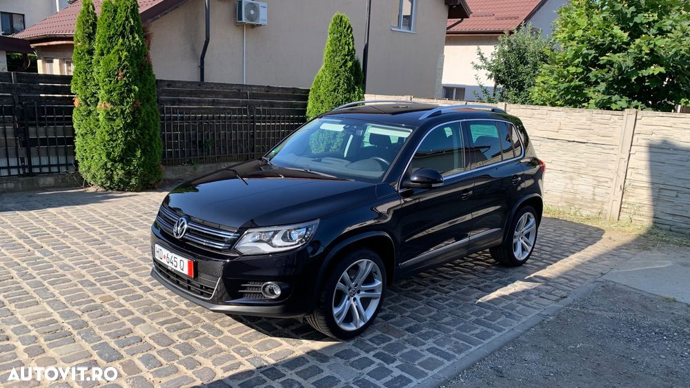 Volkswagen Tiguan 1.4 TSI BlueMotion Technology Sport & Style - 8