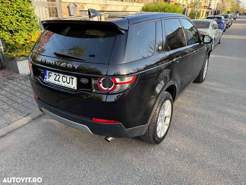 Land Rover Discovery Sport 2.0 l TD4 HSE Aut. - 9
