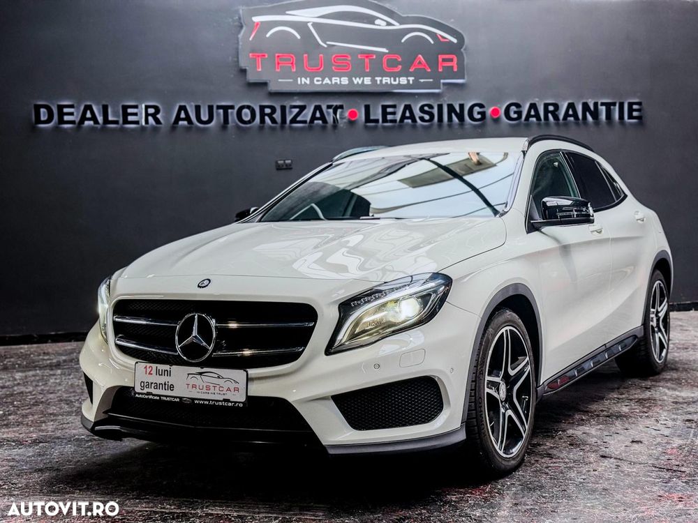 Mercedes-Benz GLA 200 d 4MATIC 7G-DCT AMG Line
