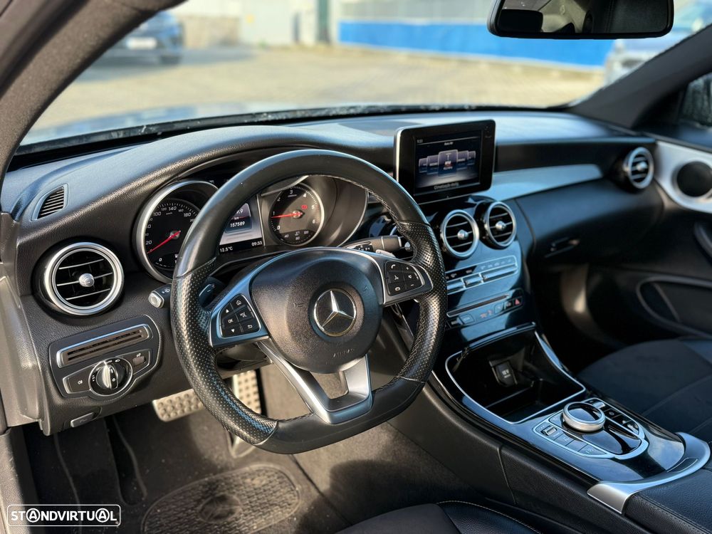 Mercedes-Benz C 220 d 4Matic 9G-TRONIC AMG Line - 6
