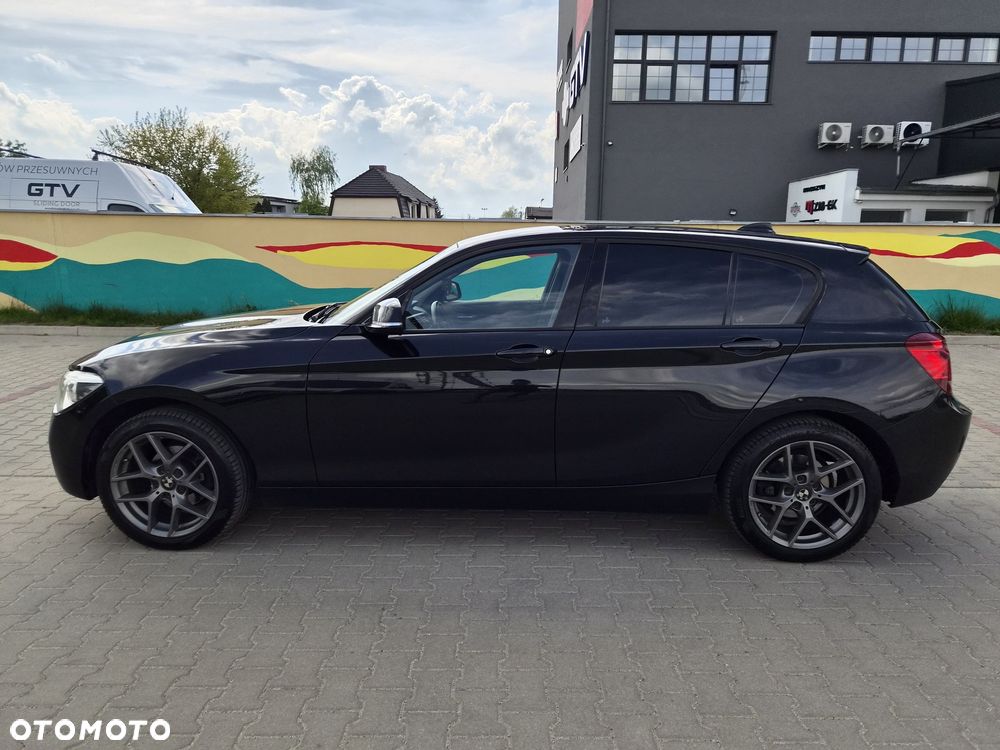 BMW Seria 1 116d EfficientDynamics Edition Sport Line - 4