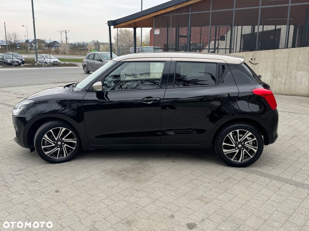 Suzuki Swift 1.2 Dualjet SHVS Premium Plus CVT - 7