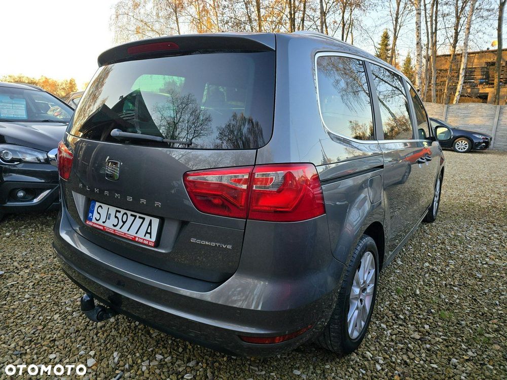 Seat Alhambra 2.0 TDI Ecomotive Style - 34