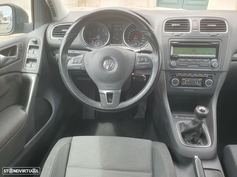 VW Golf 1.2 TSi Confortline BlueMotion - 20