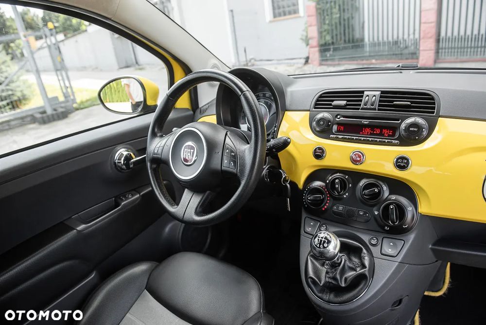 Fiat 500 1.4 16V Sport - 24