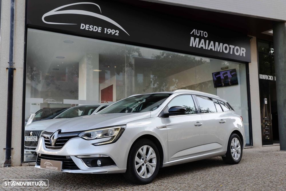 Renault Mégane Sport Tourer 1.5 Blue dCi Limited