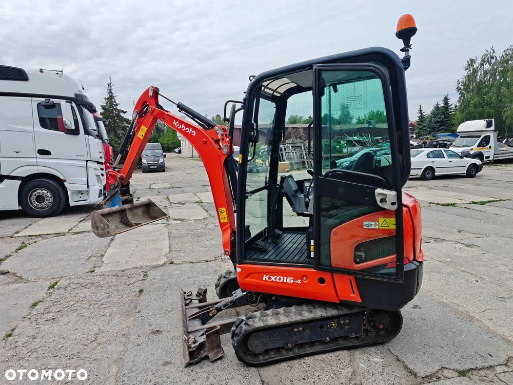 Kubota KX016-4 - 15