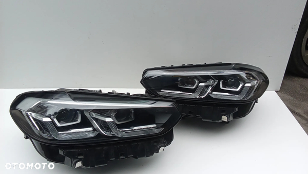 Lampy Lewa Prawa Full LED Adaptive BMW X3 G01 X4 G02 bdb.stan Europa