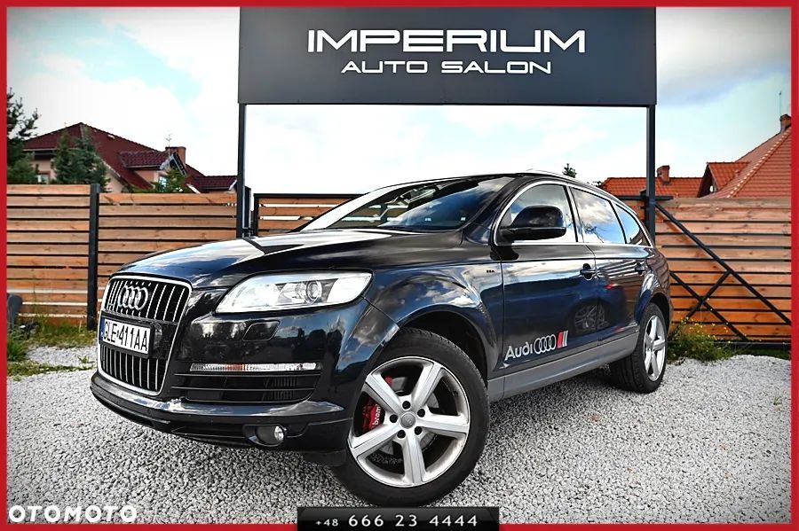 Audi Q7 3.0 TDI Quattro Tiptronic - 1
