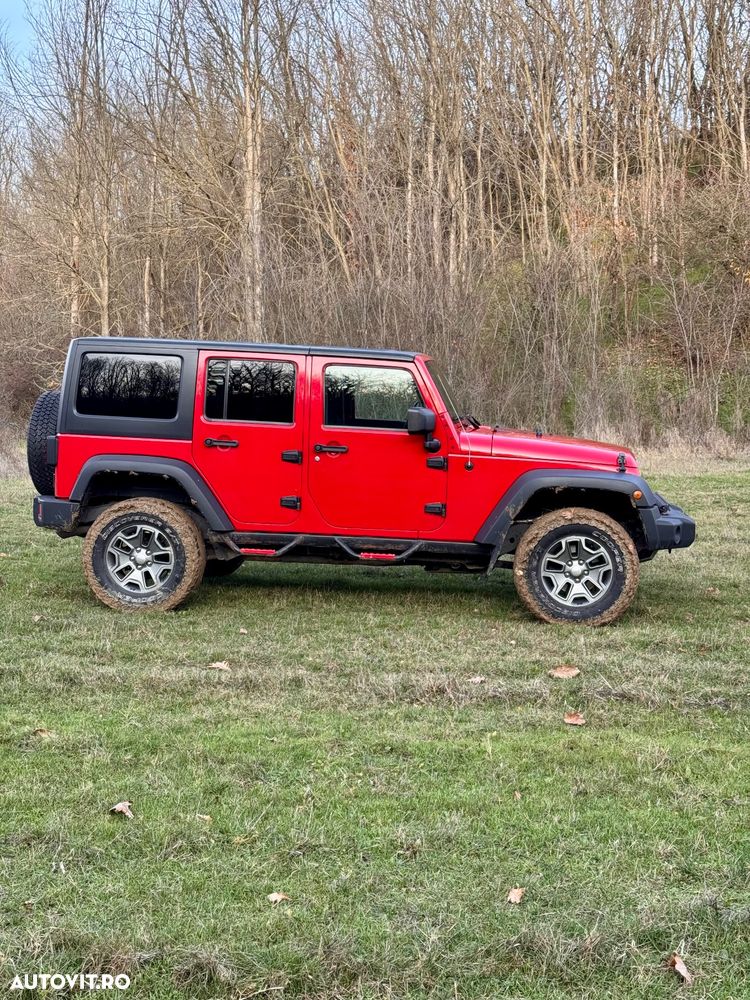 Jeep Wrangler Unlimited 2.8 CRD AT Rubicon - 4