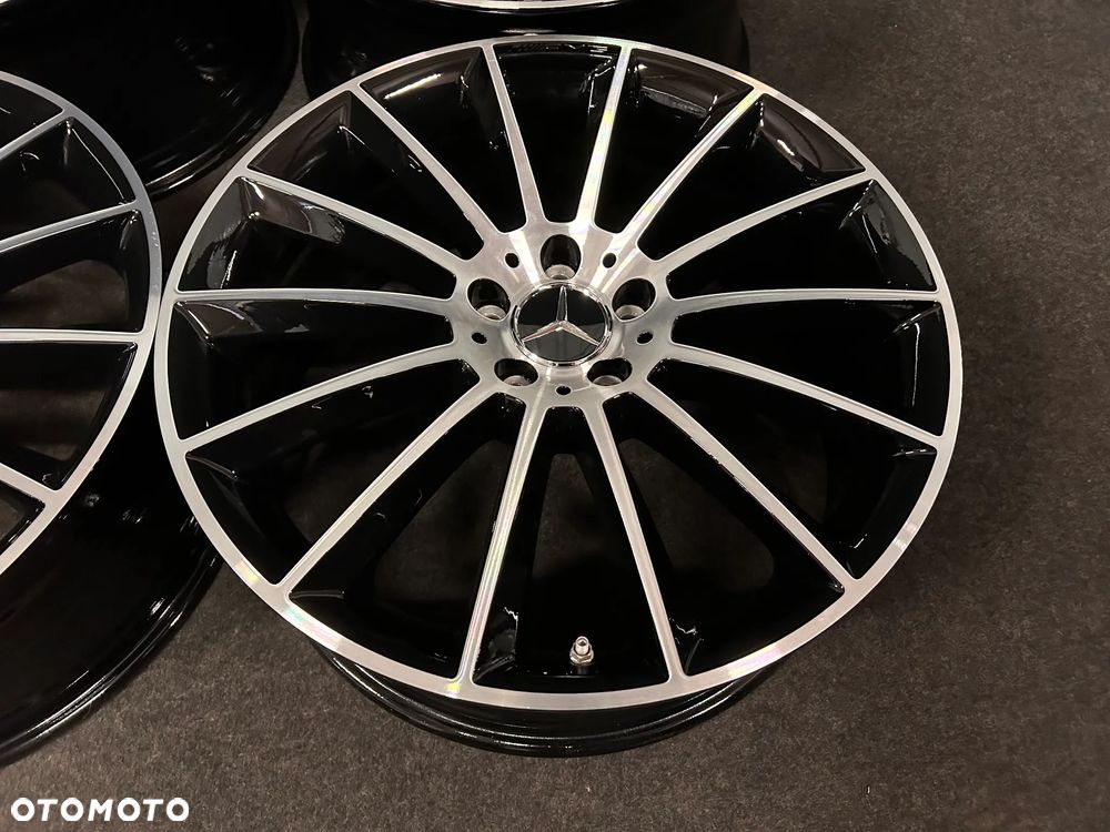 Alufelgi Mercees CLS W257 AMG, S-Klasa W222, W223, GLC, GLE 20 cali 5x112 4szt. Ładne z czujnikami! - 10