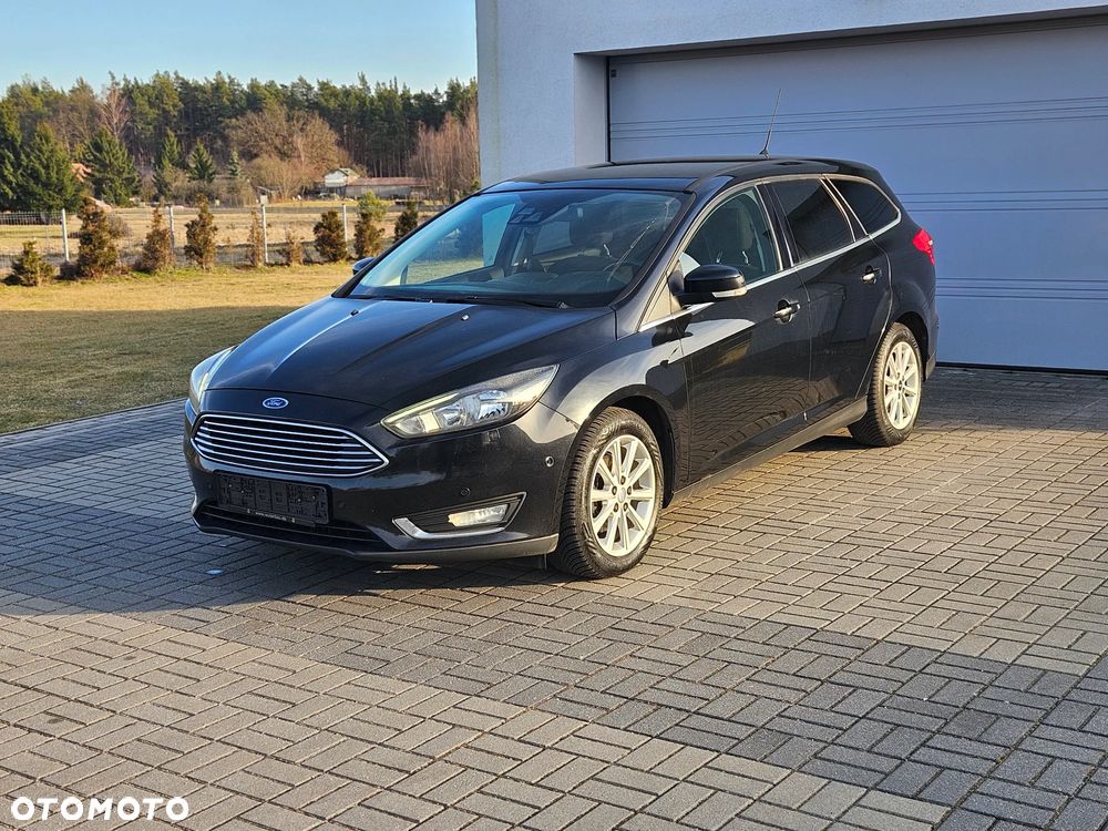 Ford Focus 1.5 TDCi DPF Start-Stopp-System Titanium - 2