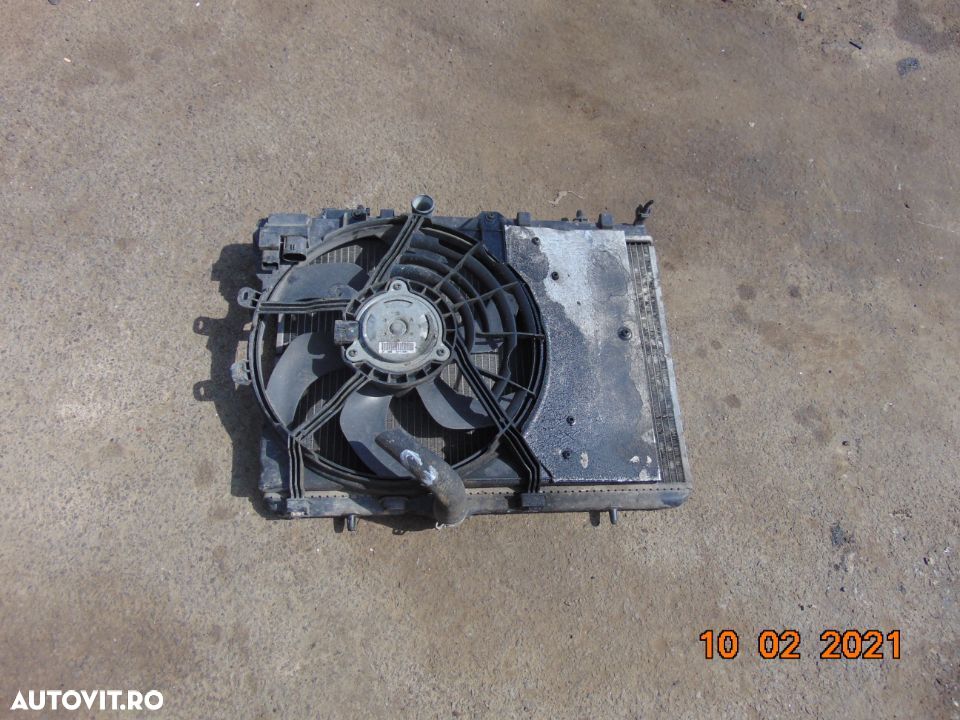 Ventilator Citroen c3 picasso 2009-2016 ventilator racire motor dezmembrez - 1