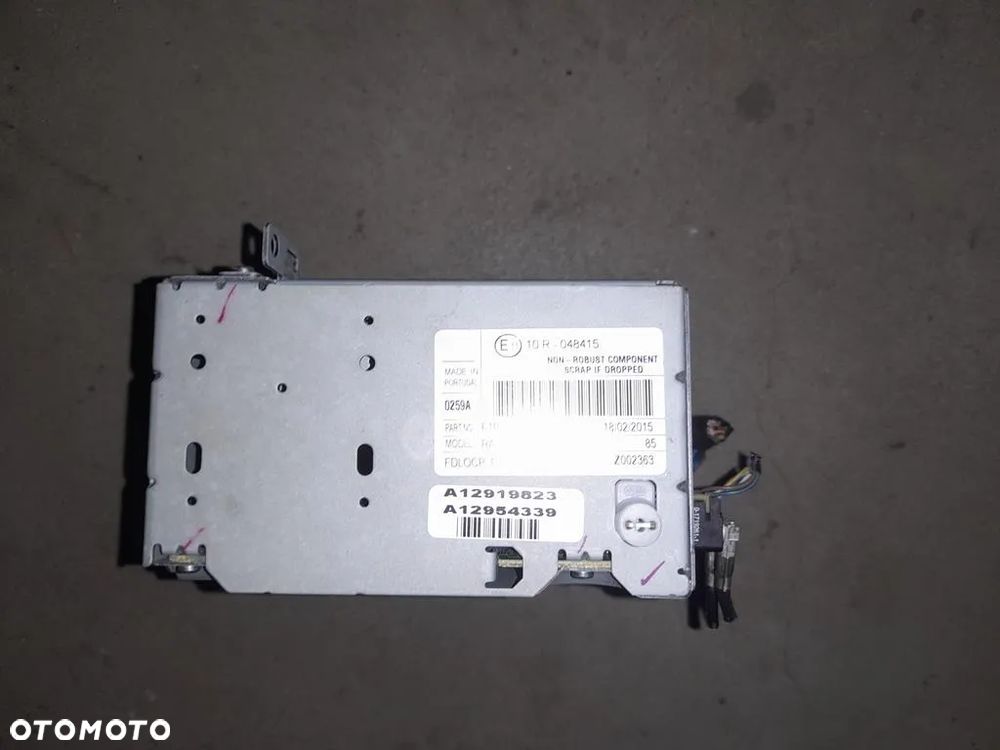 Radio Nawigacja Ford Focus MK3 Lift DM5T-14F239-AP - 9
