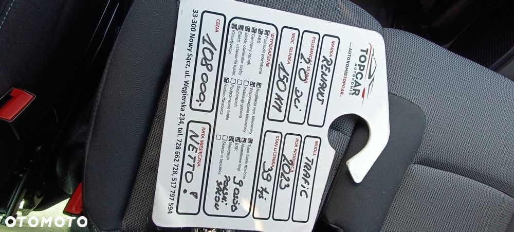 Renault Trafic Grand 2.0 dCi EDC - 13