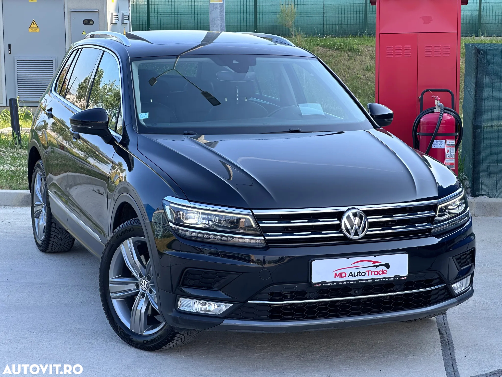 Volkswagen Tiguan 2.0 TDI SCR 4MOTION (BlueMotion Techn.) DSG Highline - 4