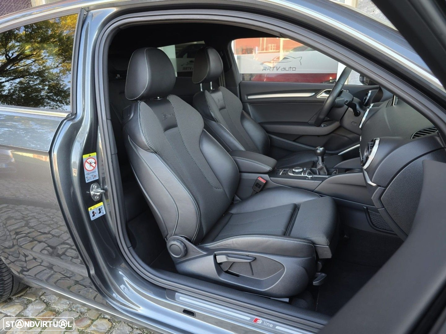 Audi A3 2.0 TDI quattro S line Sport Pack - 34