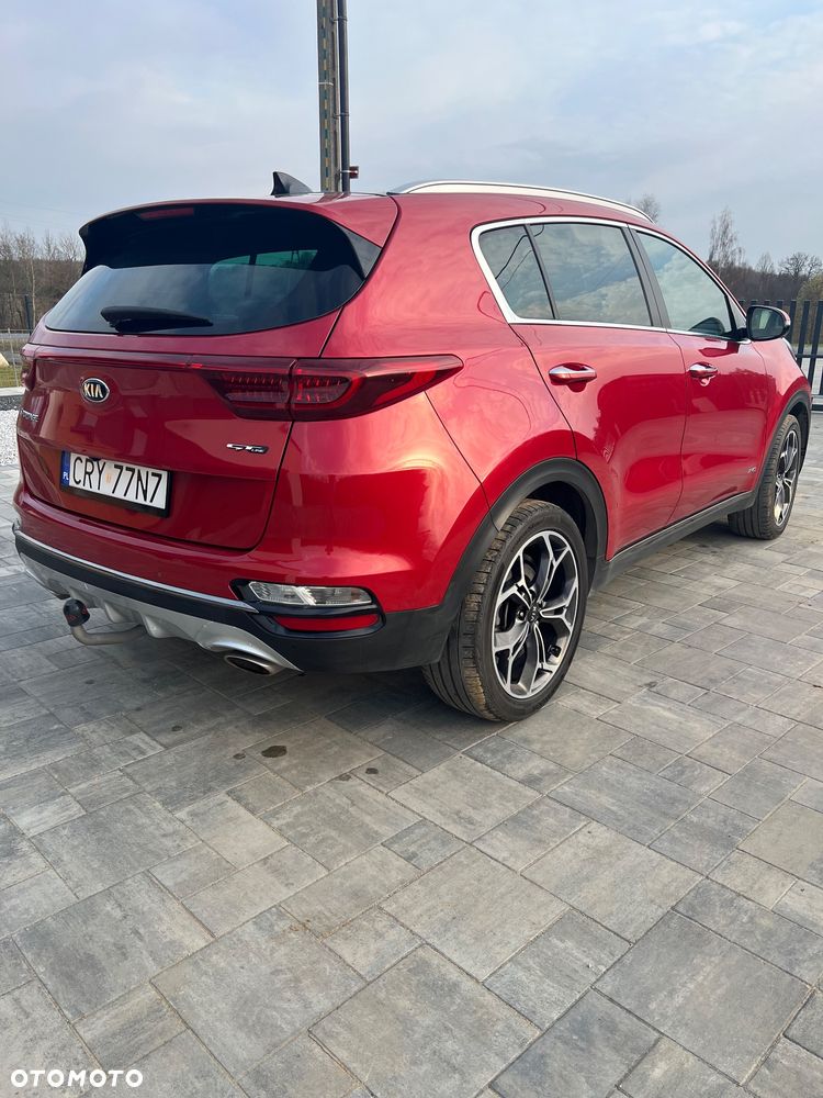 Kia Sportage 1.6 T-GDI GT Line 4WD DCT - 2