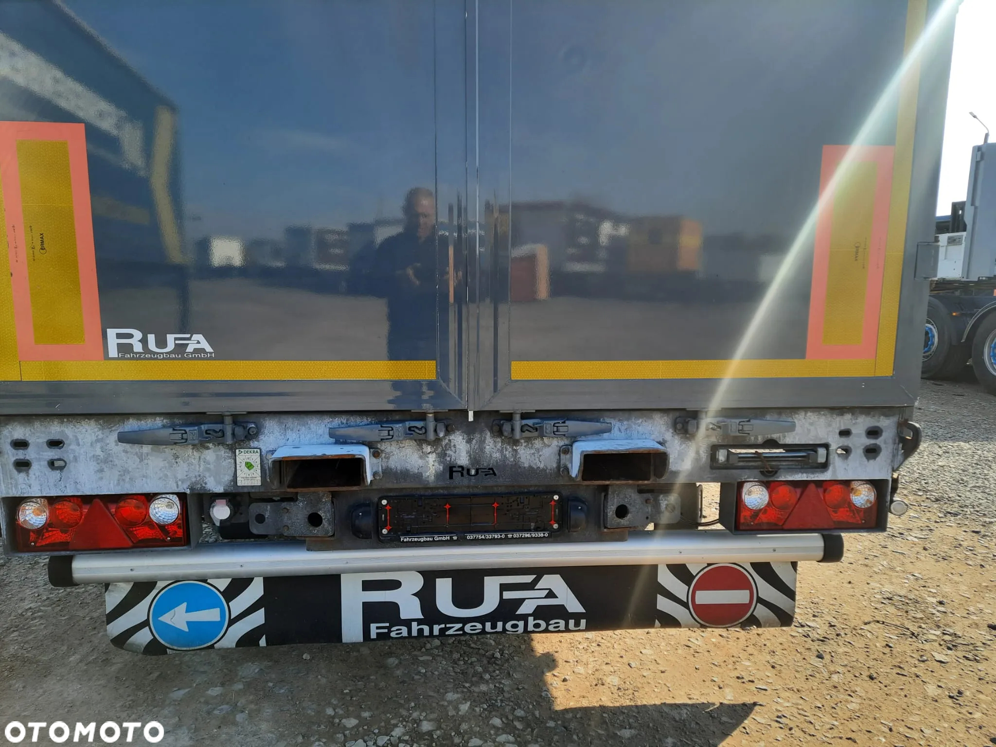 Inny 47.000ZŁ NETTO TANDEM GÓRNY ZACZEP JUMBO 7.30x3.0m UCHWYT POD WÓZEK RAMA OCYNK 17.5 KOŁA 2016rok FIRANKA SUWANY DACH st. IDELNY MOŻLIWOŚĆ TRANSPORTU - 5