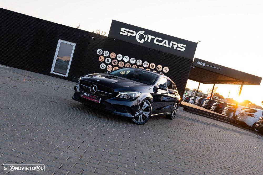 Mercedes-Benz CLA 200 d Shooting Brake Urban Aut. - 1