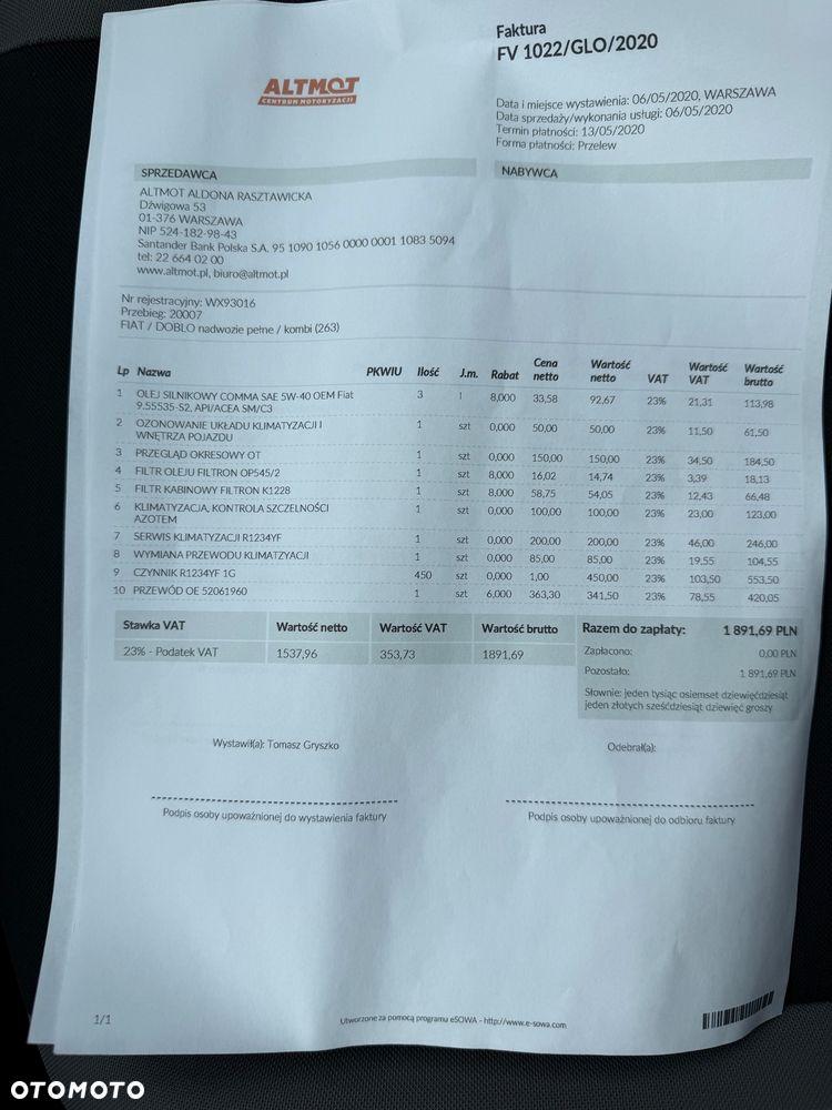 Fiat Doblo 1.4 16V Easy - 24