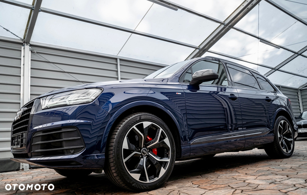 Audi Q7 50 TDI mHEV Quattro Black Edition Tiptr