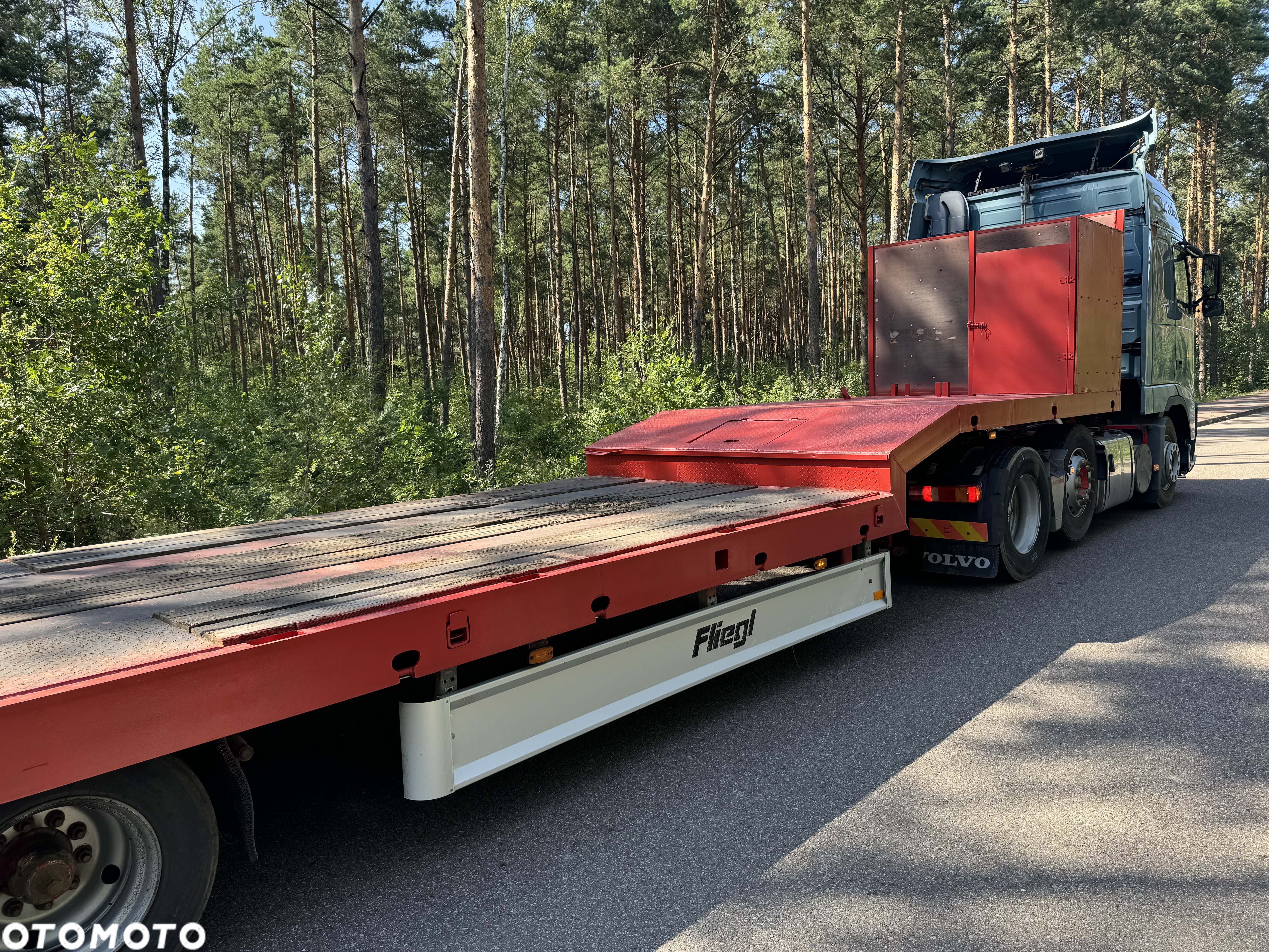 Fliegl SDS 470 - 8