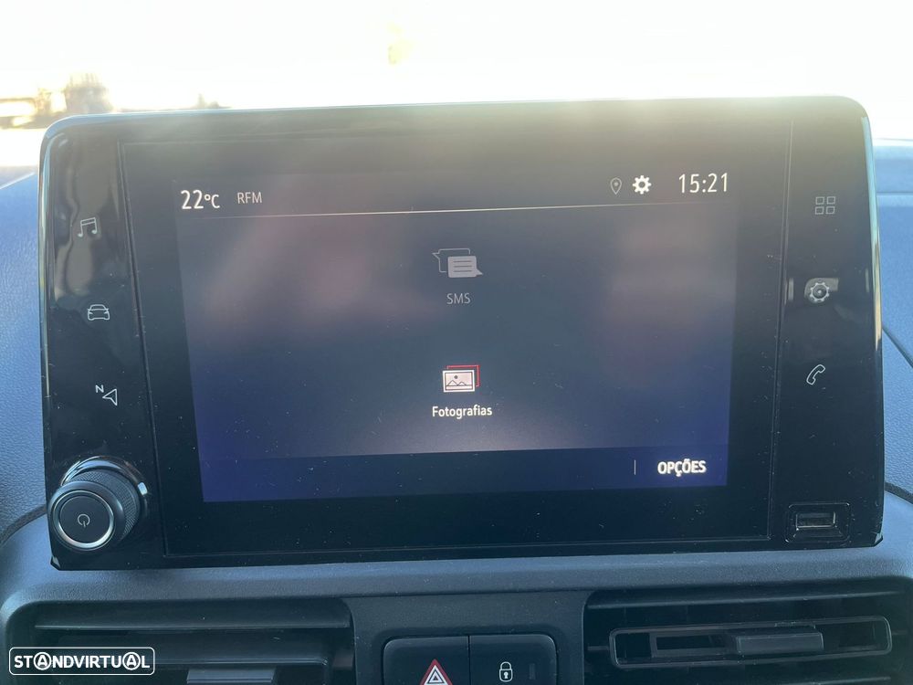 Opel Combo 1.5 102cv 3 LUGARES - LONGA - AC - IVA DEDUTÍVEL - 43