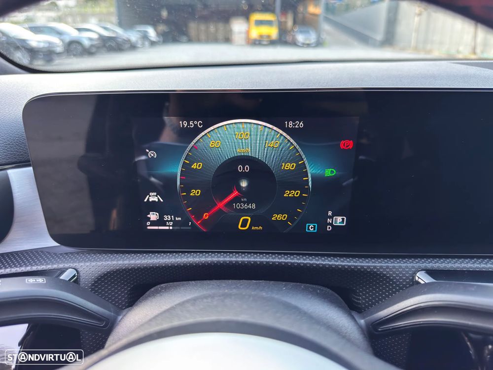 Mercedes-Benz A 180 Limousine d AMG Line Aut. - 19