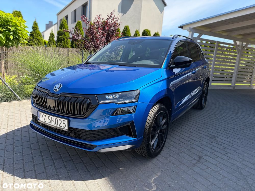 Skoda Karoq 1.5 TSI ACT Sportline DSG - 2