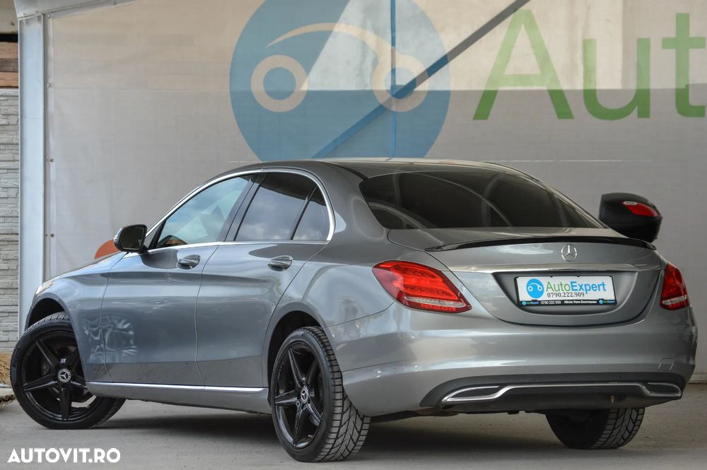 Mercedes-Benz C 180 (BlueTEC) d 7G-TRONIC Avantgarde - 11