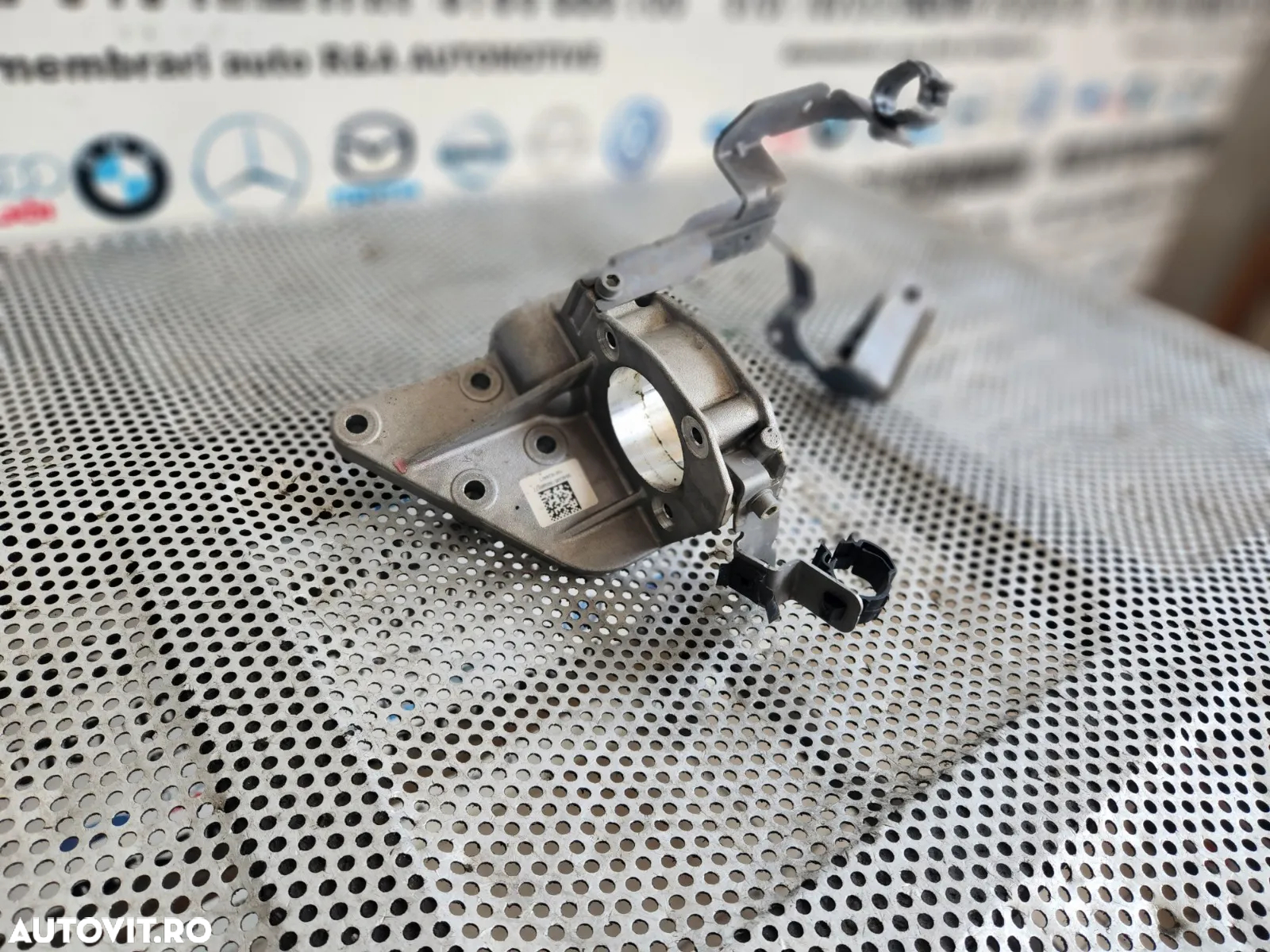 Suport Planetara Intermediara Fiat 500X Jeep Compass Renegade 1.3 Benzina Turbo Hybrid Cod Motor 46337540 "Factura Si Garantie" - Dezmembrari Arad - 4