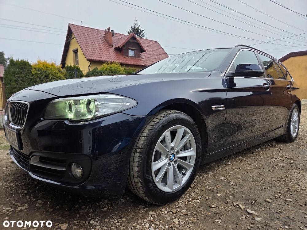 BMW Seria 5 520d - 15