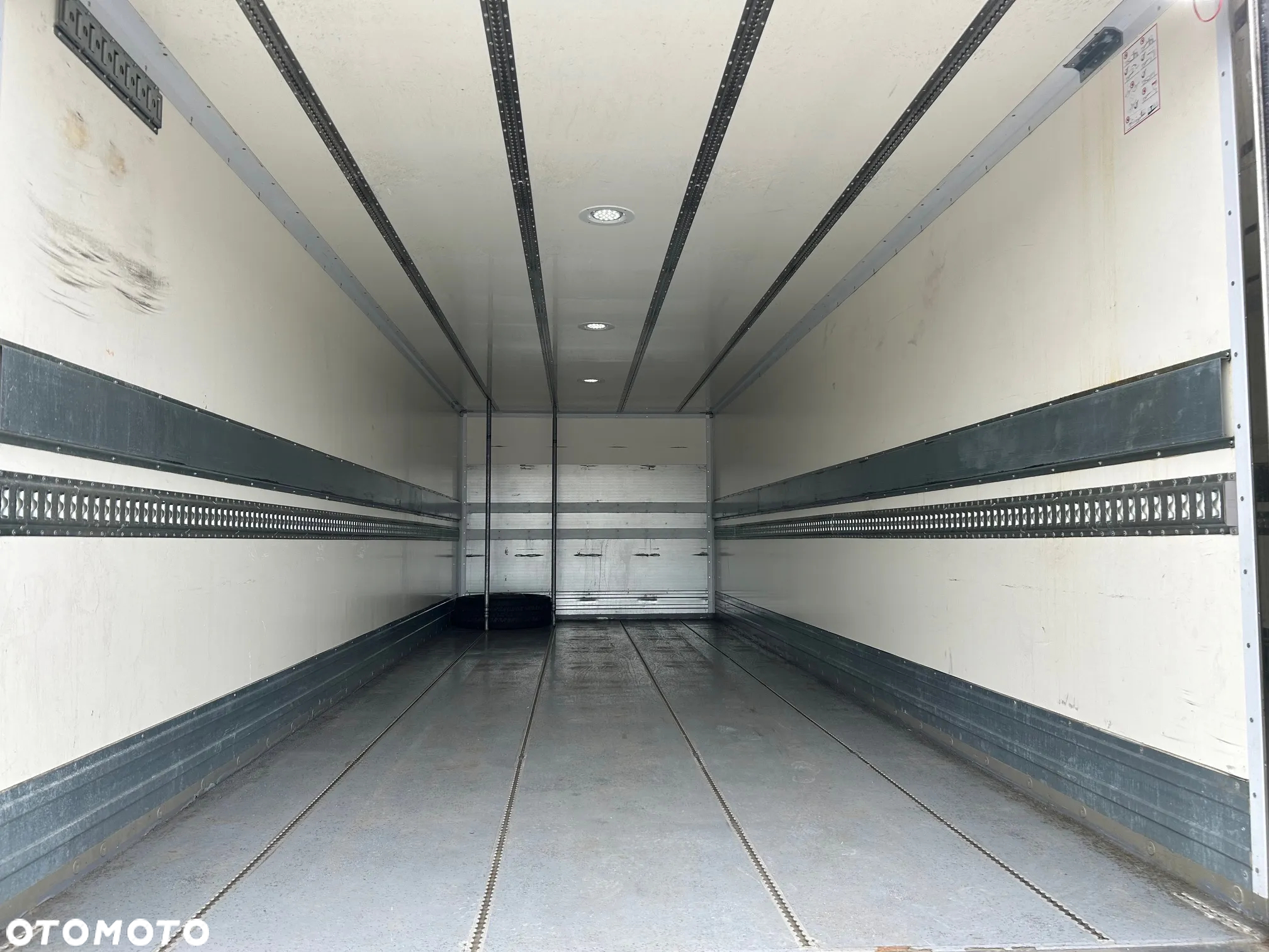 Mercedes-Benz Atego 1230 / BigSpace / 2020 / Kontener/ Winda 2T / 19 EPAL - 8