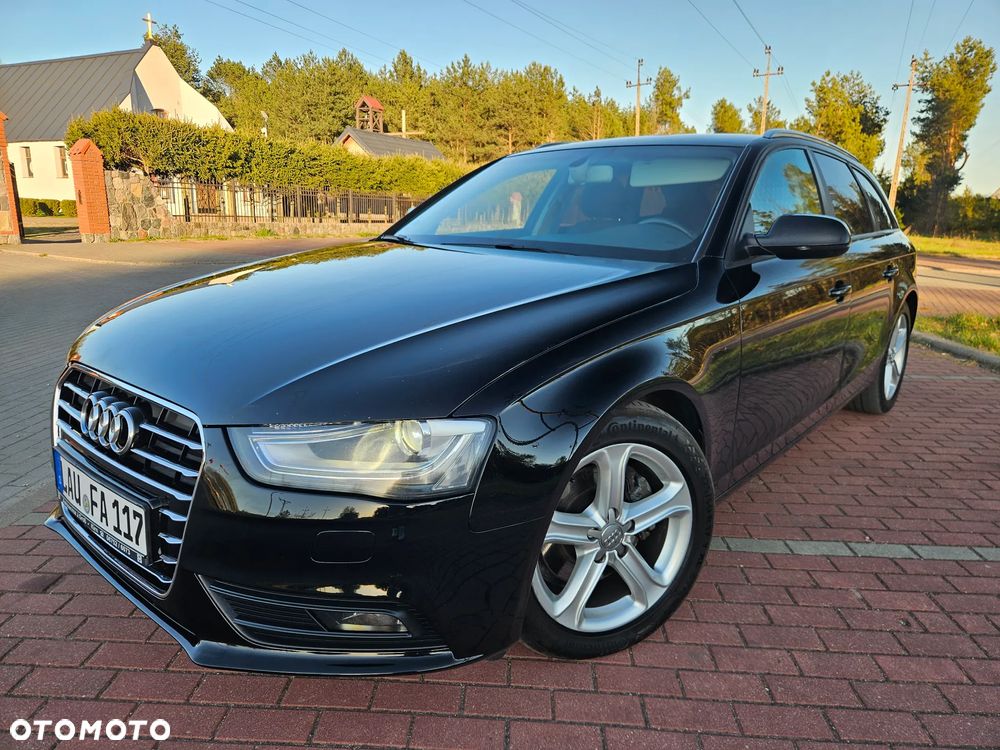 Audi A4 Avant 2.0 TDI DPF multitronic S line Sportpaket - 1
