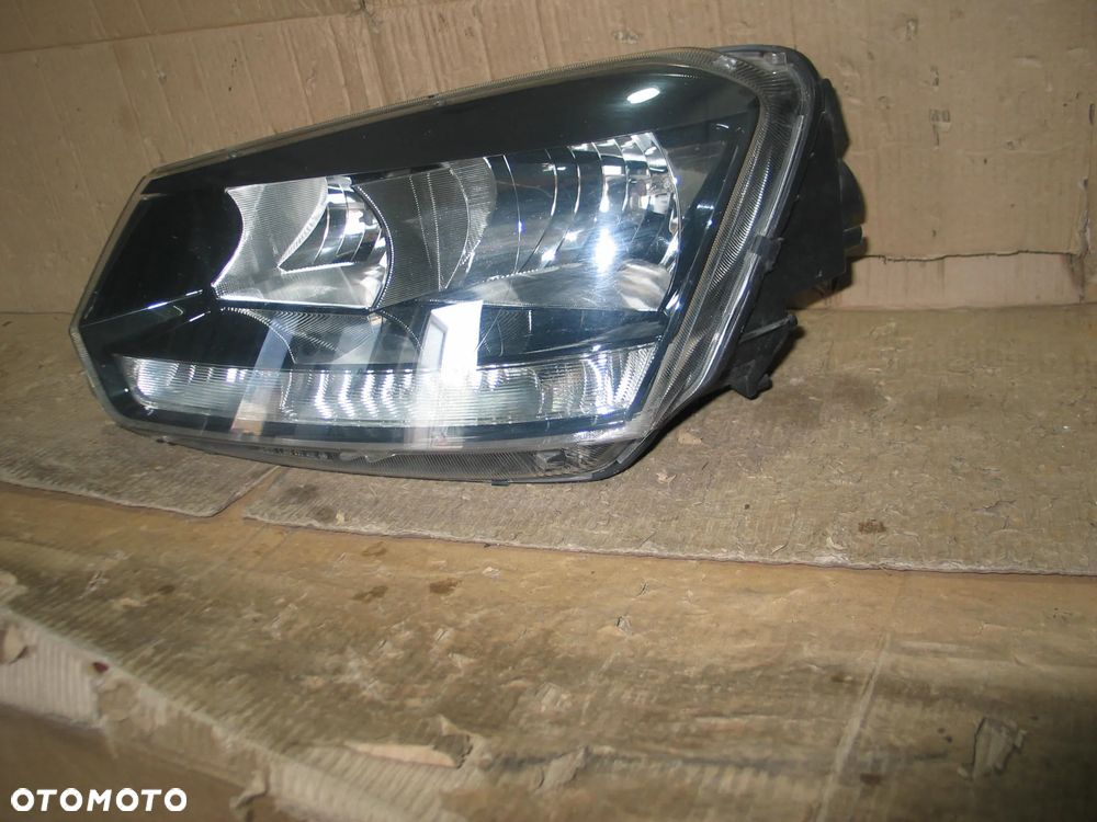 lampa przod skoda yeti lift 12-17r. 5L1941015D zwykla oryginal europa - 8