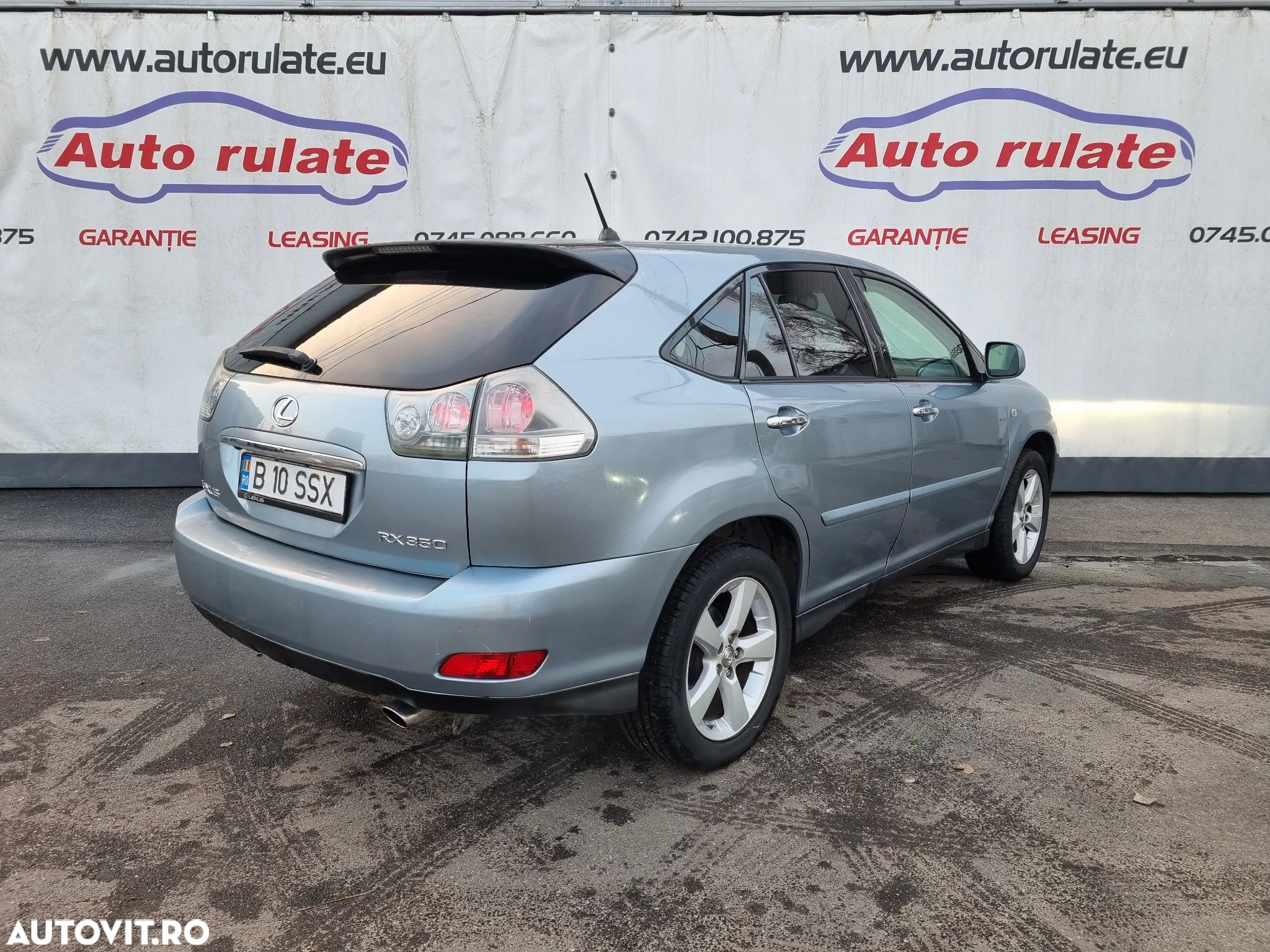Lexus Seria RX - 5