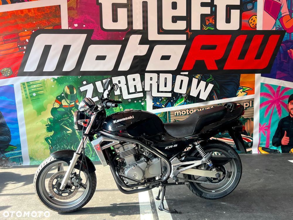 Kawasaki ER - 8
