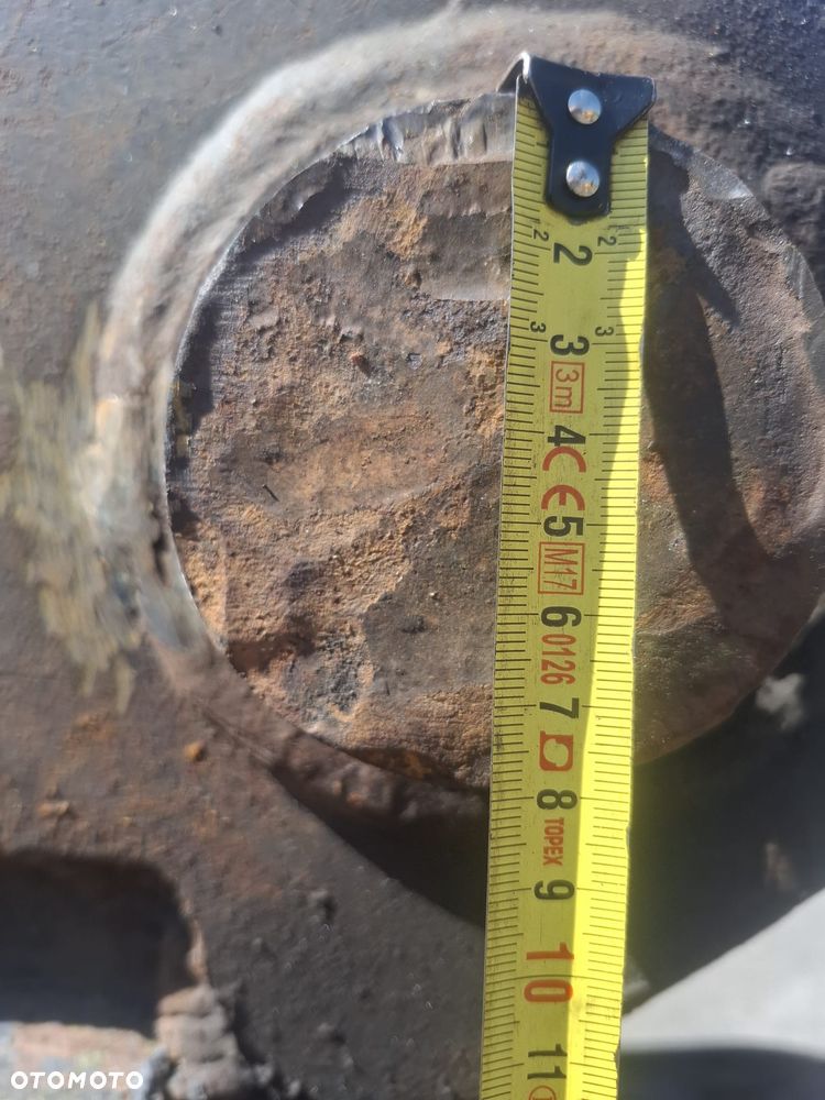 Chwytak chydrauliczny obrotowy sortujący wyburzeniowy kleszcze Demarec 1200kg - 9