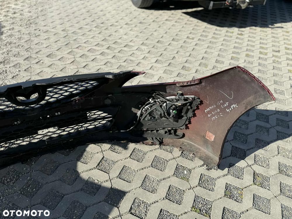 Mazda 6 GH FL Lift Zderzak przód przedni komplet 4xPDC Halogen 32V 2010-12r - 9