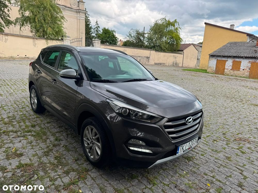 Hyundai Tucson blue 1.6 GDi 2WD Advantage - 9
