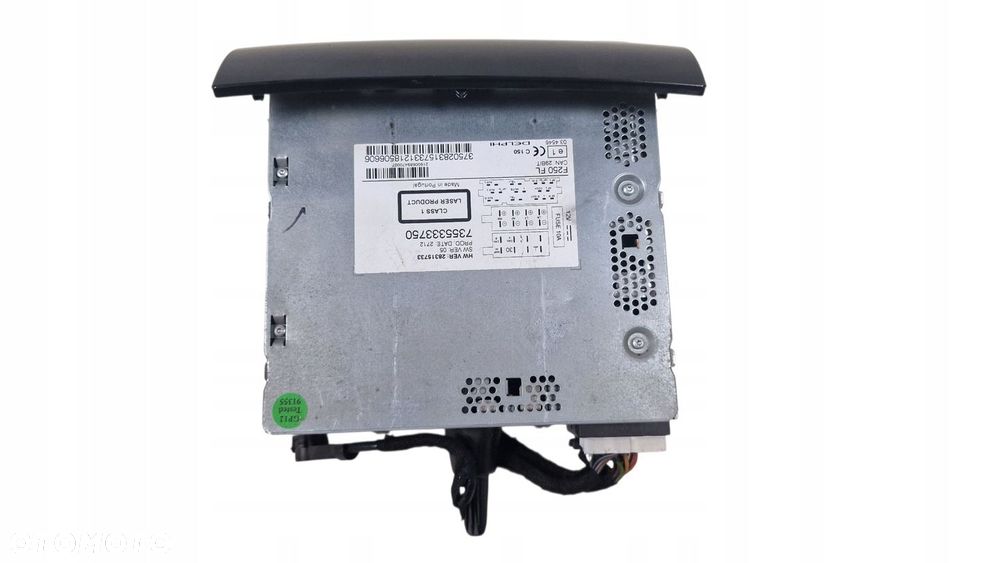 FIAT DUCATO 3 BOXER JUMPER RADIO 7355333750 - 4