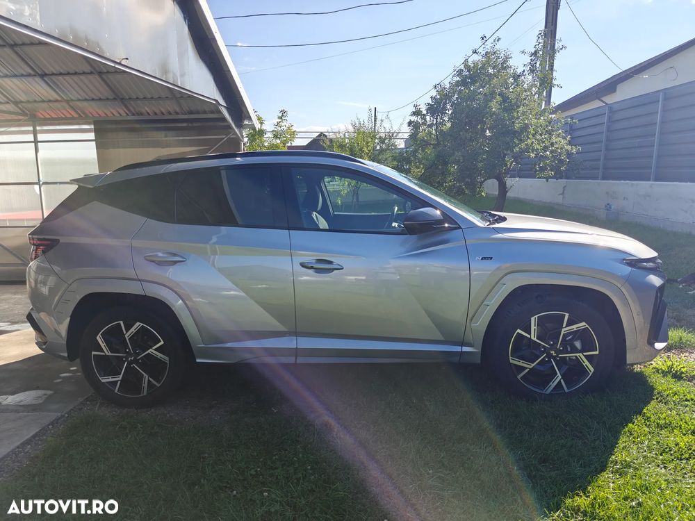 Hyundai Tucson 1.6 l 215 CP 4WD 6AT HEV Luxury N Line - 3